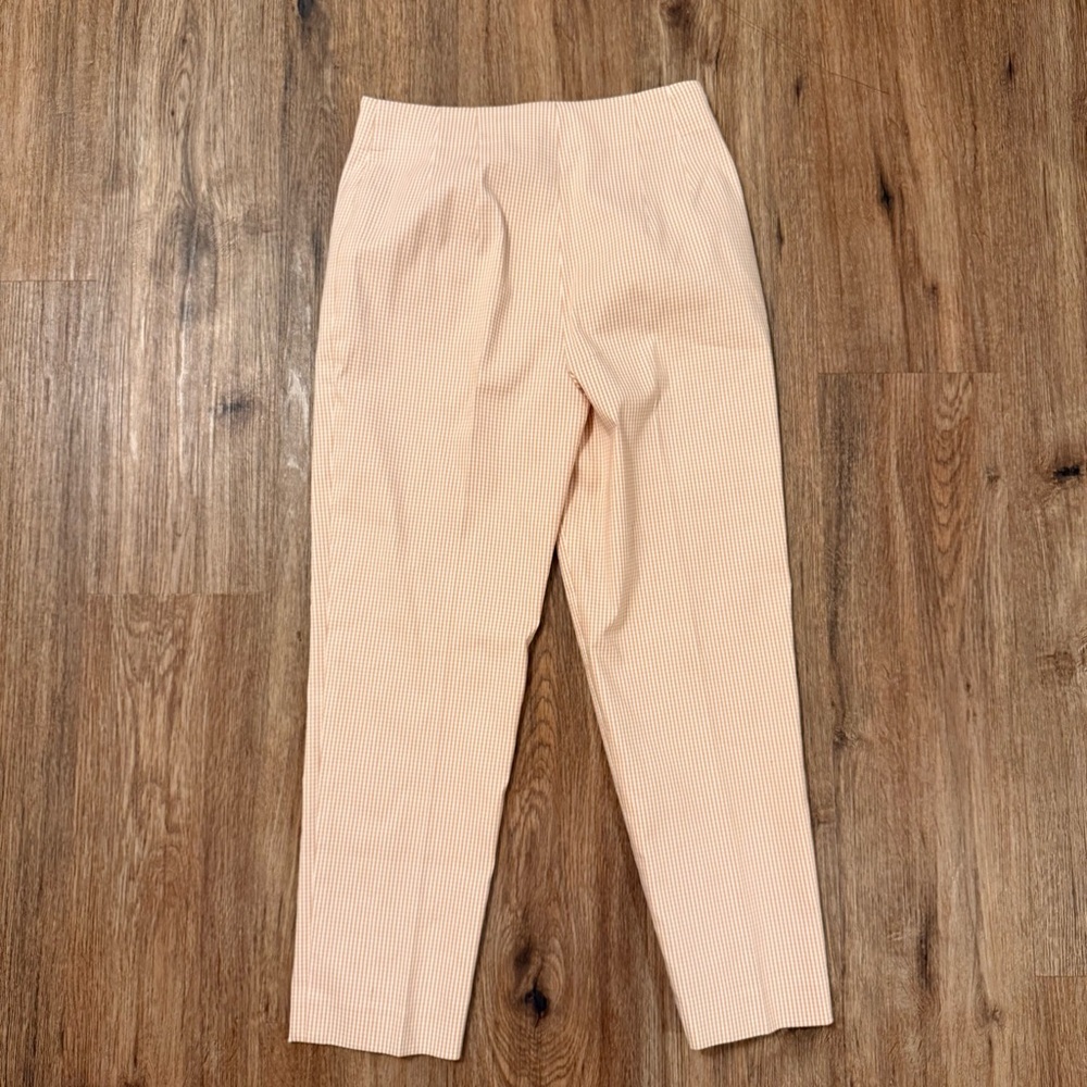Alex Marie Pink Gingham Pants Women’s S Cigarette Coquette Clean Girl Feminine - Picture 3 of 10